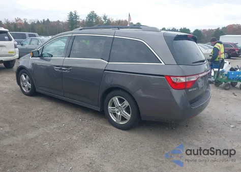 2011 Honda Odyssey Touring/Touring Elite from USA, damaged, VIN 5FNRL5H98BB072762